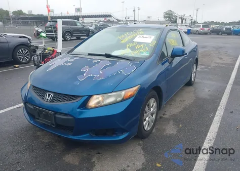 2012 Honda Civic Lx from USA, damaged, VIN 2HGFG3B51CH528096